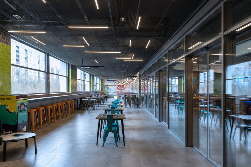 Árkád bevásárlóközpont - Food Loft