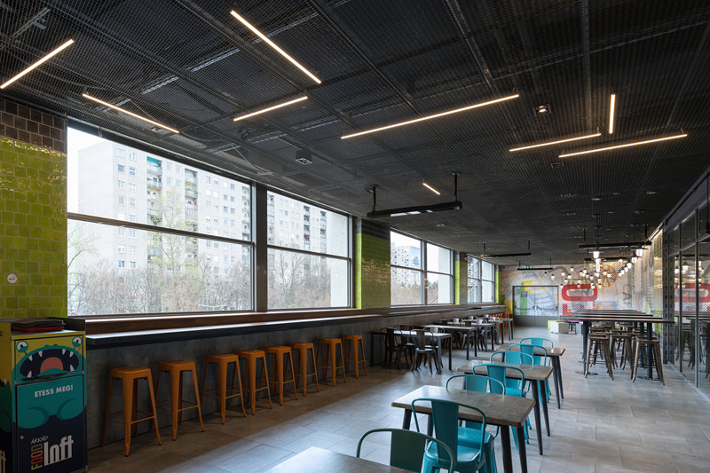Árkád bevásárlóközpont - Food Loft