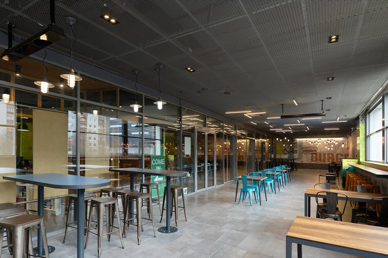 Árkád bevásárlóközpont - Food Loft