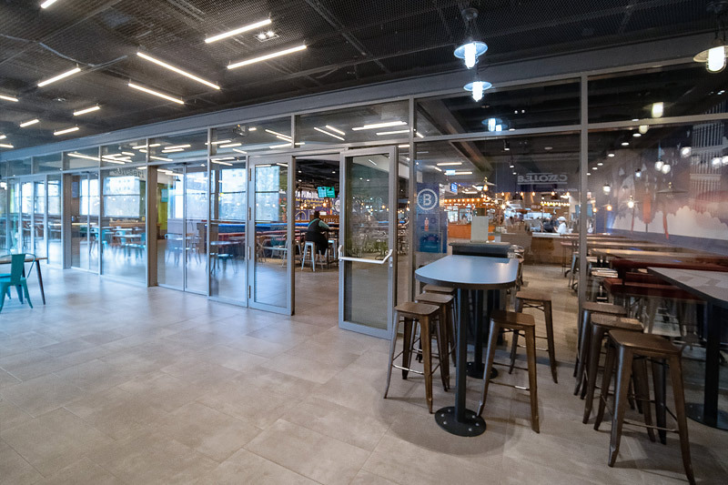 Árkád bevásárlóközpont - Food Loft